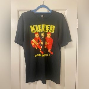 Kiefer Sutherland Band 2016 Tour T-Shirt Men’s L